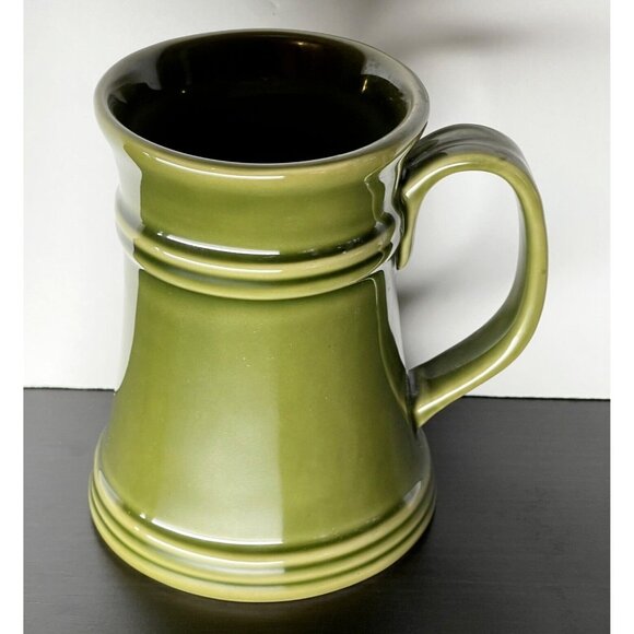 Alexander Keith's Fine Beers Ceramic Jade Colour with Deer - Halifax Nova Scotia - Picture 3 of 6